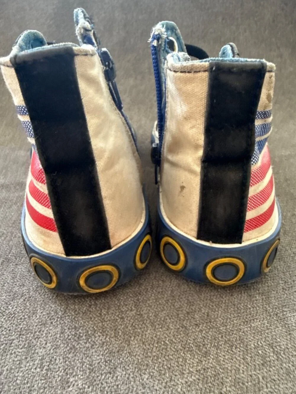 Sonic The Hedgehog these shoes